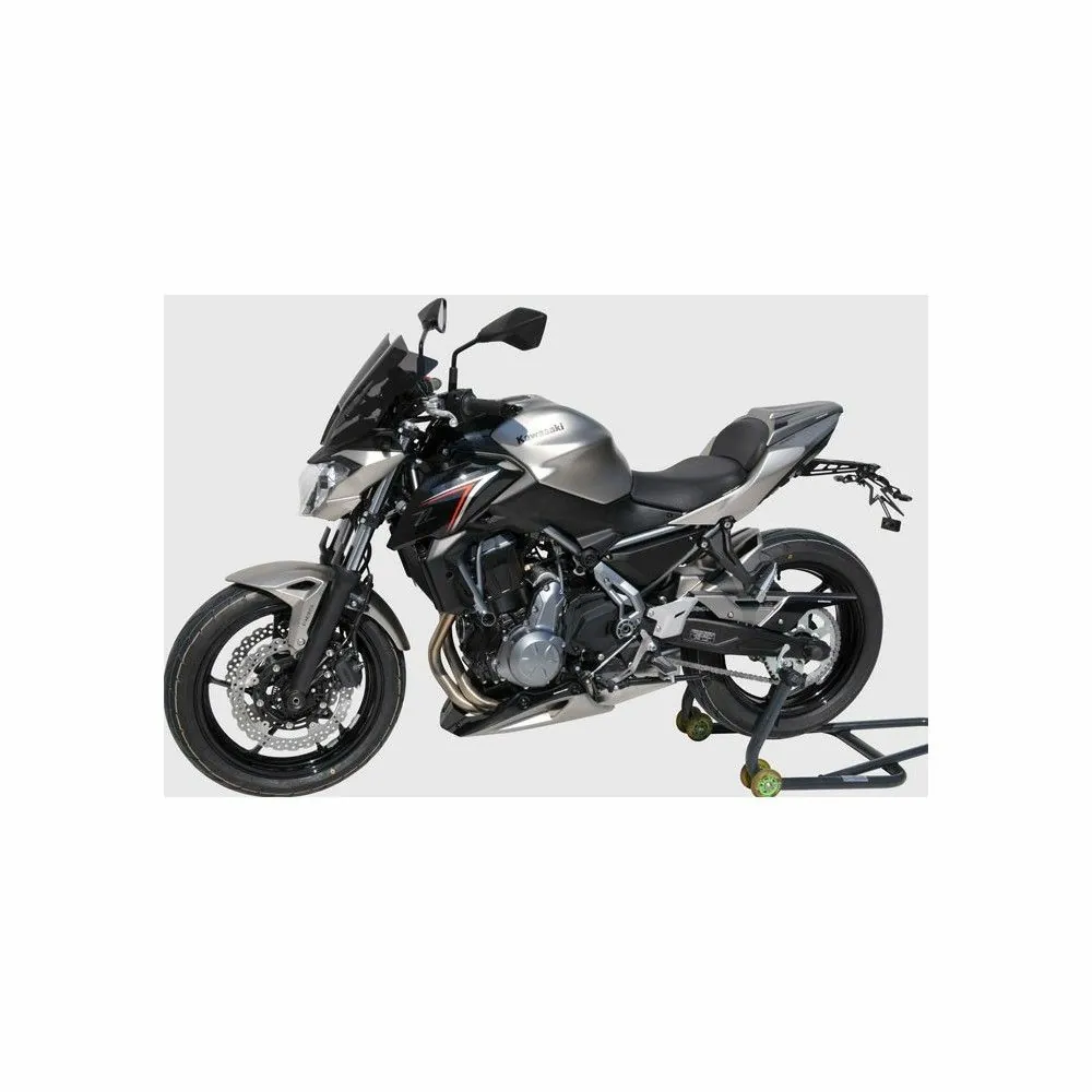 ERMAX Kawasaki Z650 2017 2019 garde boue AR lèche roue BRUT A PEINDRE
