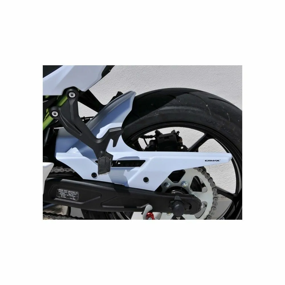 ERMAX Kawasaki Z650 2017 2019 garde boue AR lèche roue PEINT