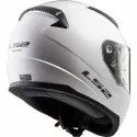 LS2 FF353J RAPID MINI SOLID kid integral helmet gloss white