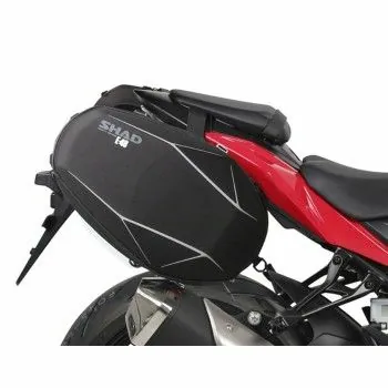 SHAD SR - support sacoches cavalières SUZUKI GSX-S 750  / 2017 2022 - S0GR77SE