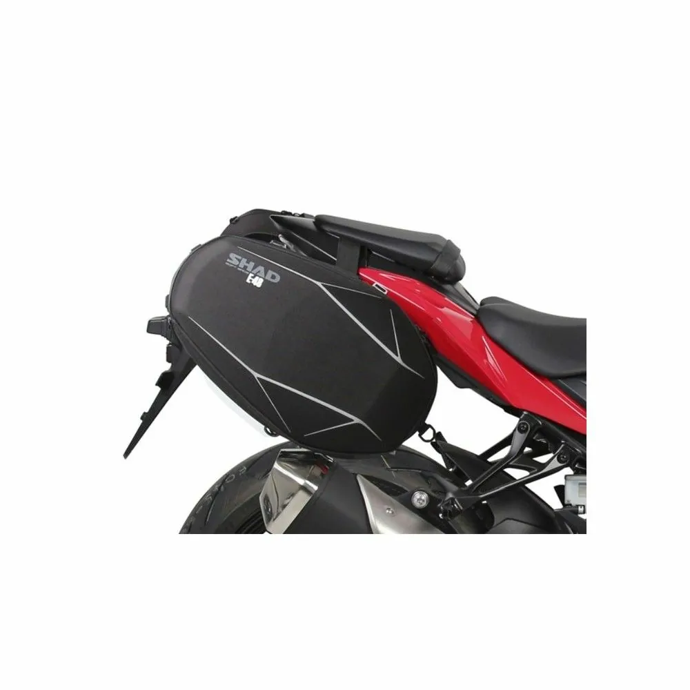 SHAD SR - support sacoches cavalières SUZUKI GSX-S 750  / 2017 2022 - S0GR77SE