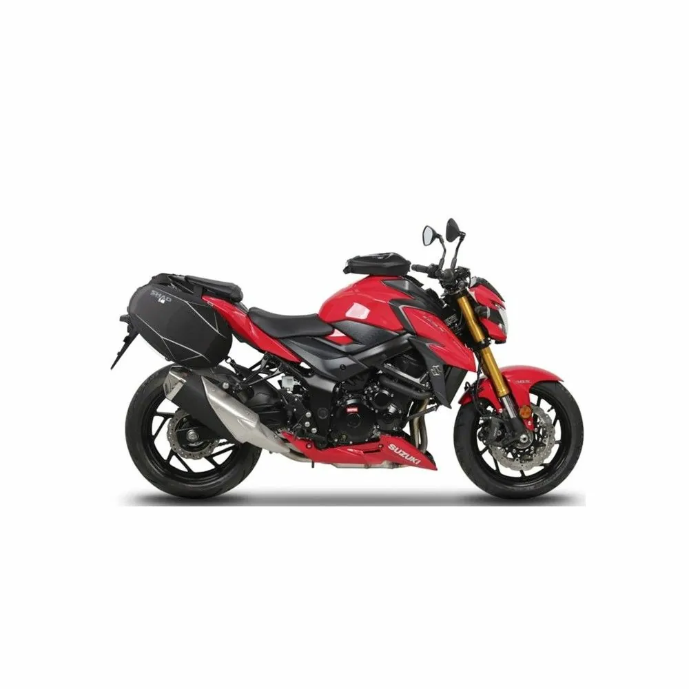 SHAD SR - saddlebag support SUZUKI GSX-S 750  / 2017 2022 - S0GR77SE