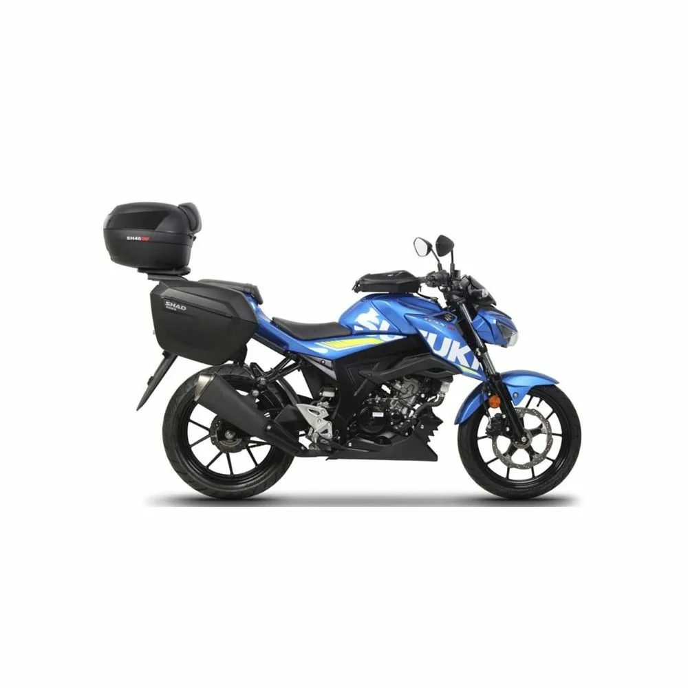 SHAD 3P - side case support SUZUKI GSX 125 / 150 / R / S / 2017 2024 - S0GS17IF