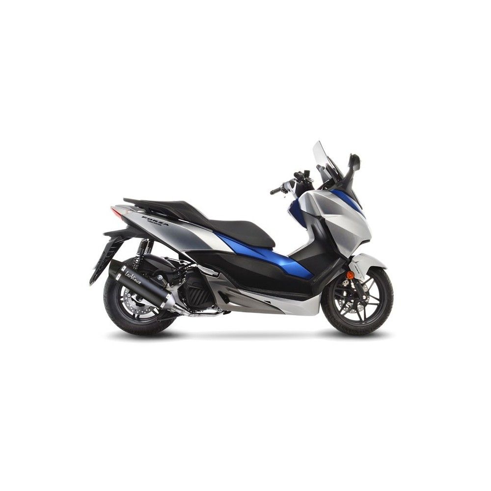LEOVINCEHonda 125 FORZA ABS / 2017 2020 NERO BLACK full system silencer EURO 4 approved 14052K