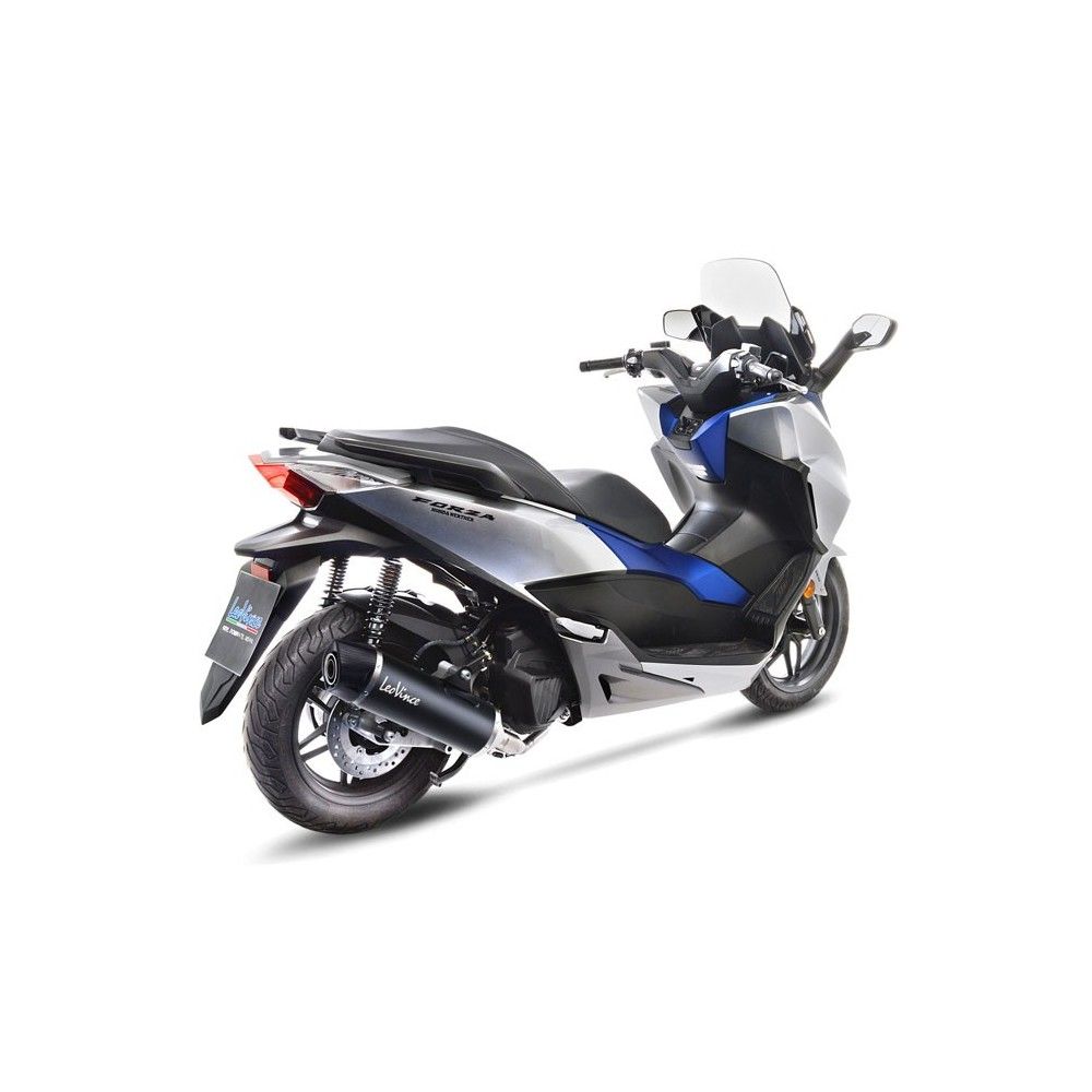 LEOVINCEHonda 125 FORZA ABS / 2017 2020 NERO BLACK full system silencer EURO 4 approved 14052K
