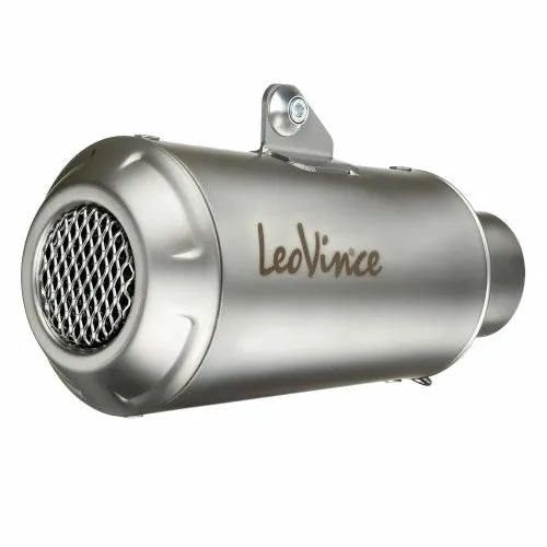 LEOVINCE Kawasaki Z900 / Z900 A2 / 2017 2025 LV-10 inox silencer EURO5+ -15204