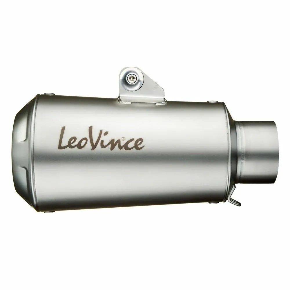 LEOVINCE Kawasaki Z900 / Z900 A2 / 2017 2025 LV-10 inox silencer EURO5+ -15204