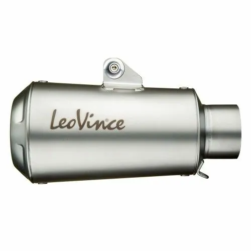 LEOVINCE Kawasaki Z900 / Z900 A2 / 2017 2025 LV-10 inox silencer EURO5+ -15204