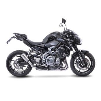 LEOVINCE Kawasaki Z900 / Z900 A2 / 2017 2025 LV-10 inox silencer EURO5+ -15204