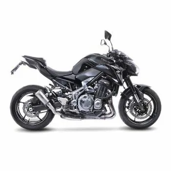LEOVINCE Kawasaki Z900 / Z900 A2 / 2017 2025 LV-10 inox silencer EURO5+ -15204