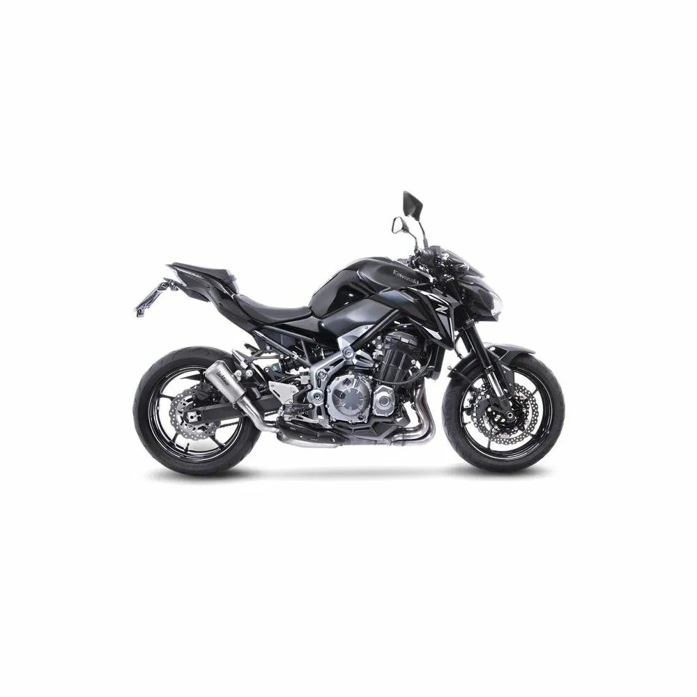 LEOVINCE Kawasaki Z900 / Z900 A2 / 2017 2025 LV-10 inox silencer