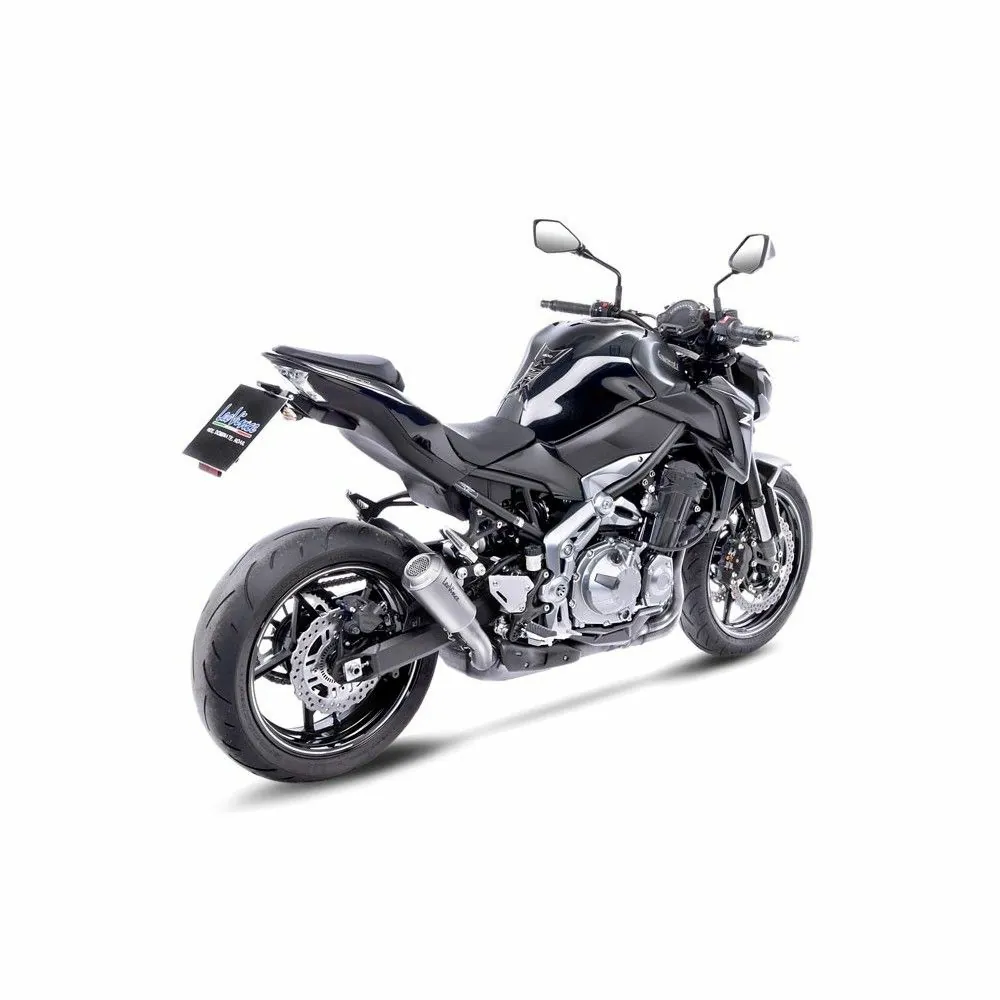 LEOVINCE Kawasaki Z900 / Z900 A2 / 2017 2025 LV-10 inox silencer EURO5+ -15204