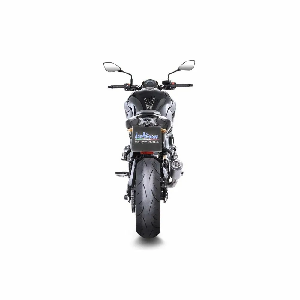 LEOVINCE Kawasaki Z900 / Z900 A2 / 2017 2025 LV-10 pot d'échappement inox EURO5+ -15204