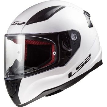 LS2 FF353 RAPID SOLID integral helmet gloss white