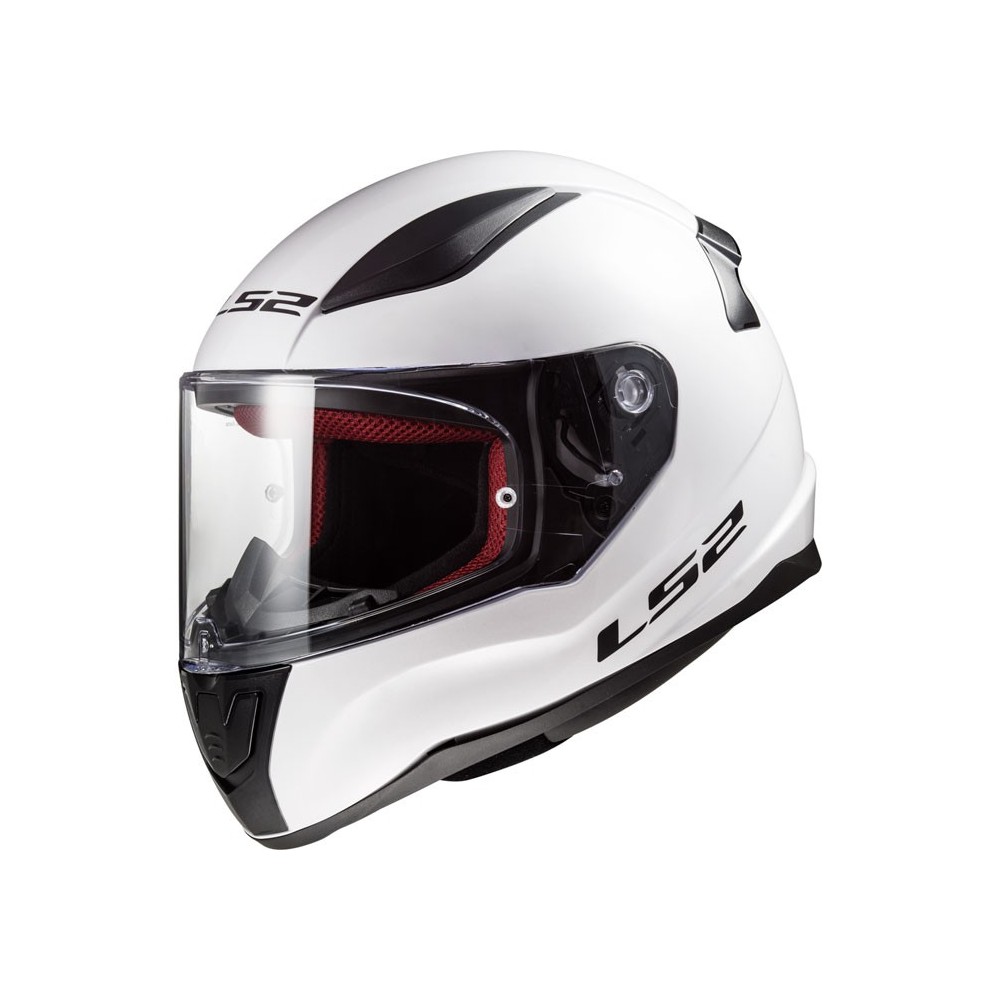 LS2 FF353 RAPID SOLID integral helmet gloss white
