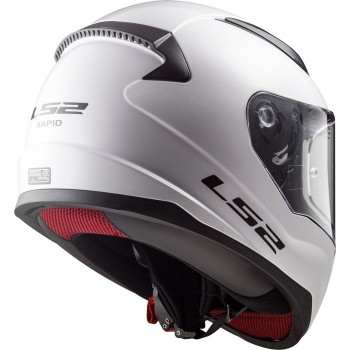 LS2 FF353 RAPID SOLID integral helmet gloss white