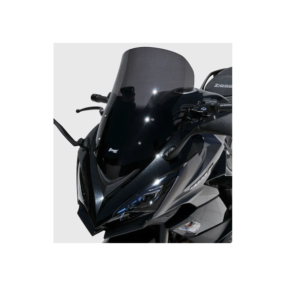 ERMAX HP +5 windscreen kawasaki Z1000 SX 2017 2019