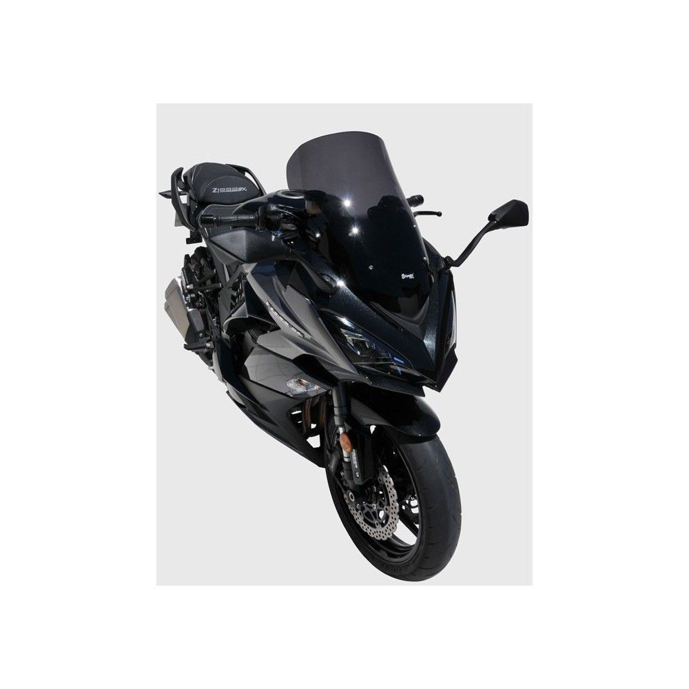 ERMAX HP +5 windscreen kawasaki Z1000 SX 2017 2019