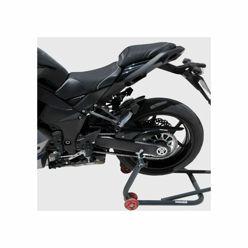 ermax kawasaki Z1000 SX 2017 2019 garde boue AR lèche roue BRUT