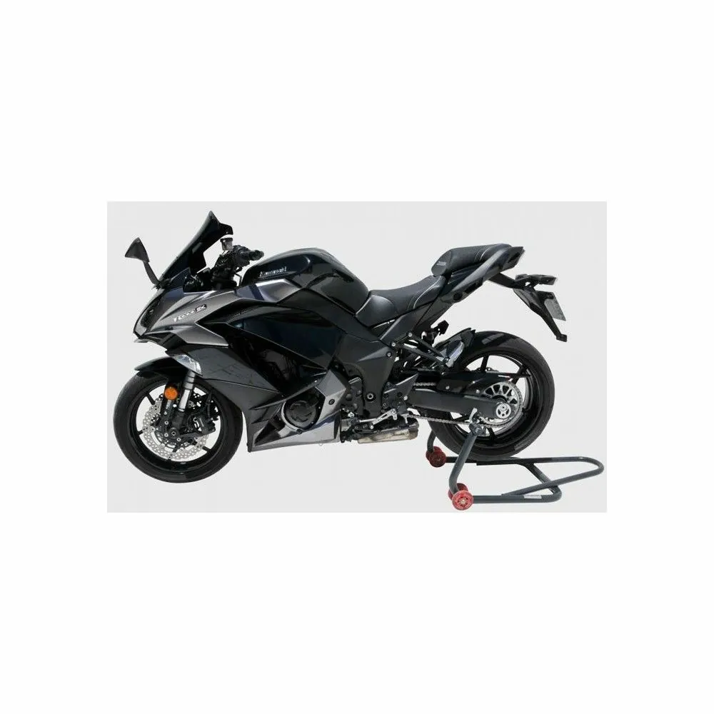 ermax kawasaki Z1000 SX 2017 2019 garde boue AR lèche roue BRUT