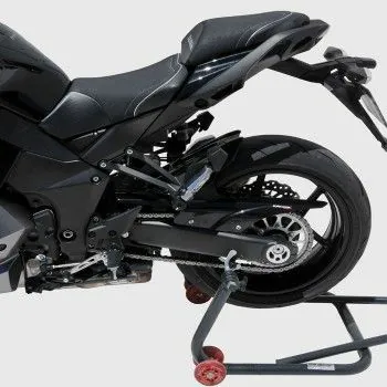 ermax kawasaki Z1000 SX 2017 2019 garde boue AR lèche roue PEINT