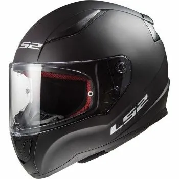 LS2 casque moto intégral FF353 RAPID SOLID noir mat