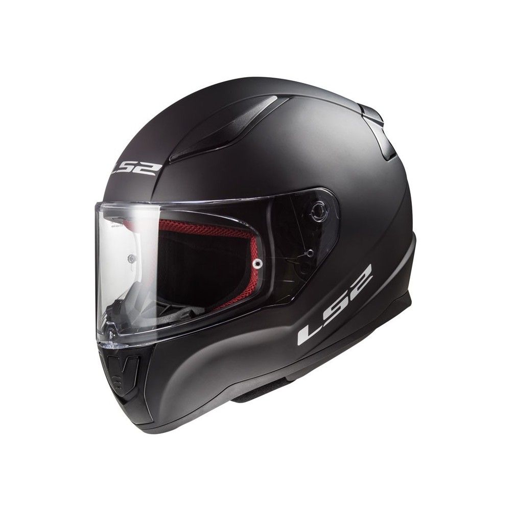 LS2 casque moto intégral FF353 RAPID SOLID noir mat