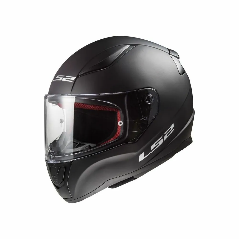 LS2 casque moto intégral FF353 RAPID SOLID noir mat