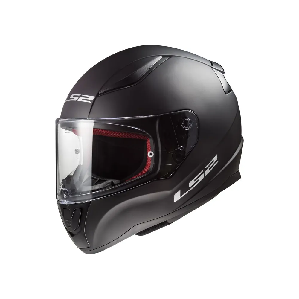 LS2 FF353 RAPID SOLID integral helmet matt black
