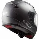 LS2 casque moto intégral FF353 RAPID SOLID titane mat