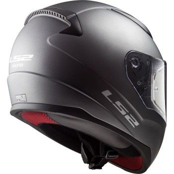 LS2 FF353 RAPID SOLID integral helmet matt titanium