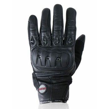 CHAFT ROBYN  man summer motorcycle scooter leather gloves