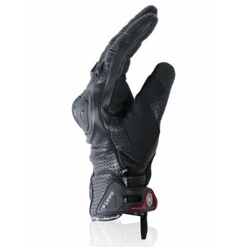 CHAFT ROBYN  man summer motorcycle scooter leather gloves