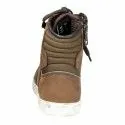 HARISSON baskets moto scooter route sport ville homme YANKEE été étanche marron