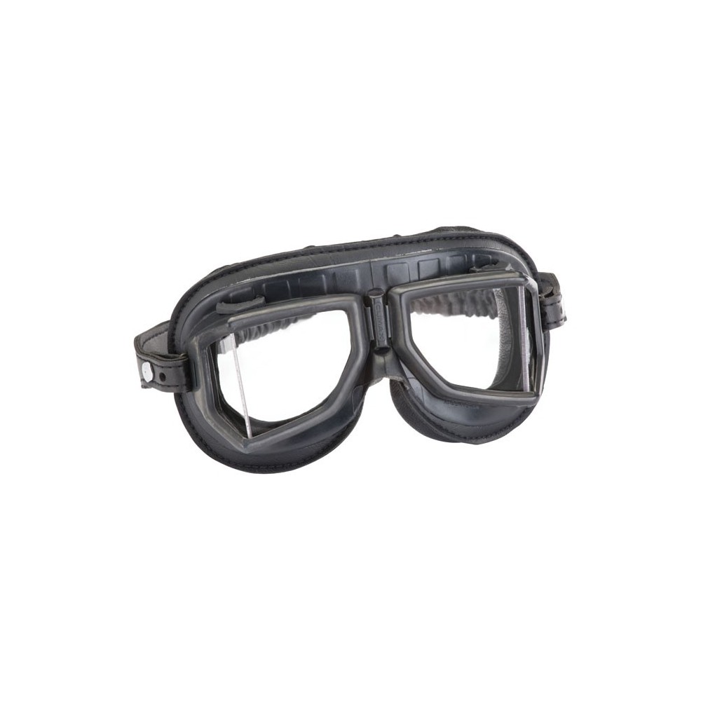 CHAFT paire de lunettes AVIATEUR universelle CLIMAX 513SN pour casque jet rétro moto scooter LU05
