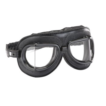 CHAFT paire de lunettes AVIATEUR universelle CLIMAX 513N pour casque jet rétro moto scooter LU09
