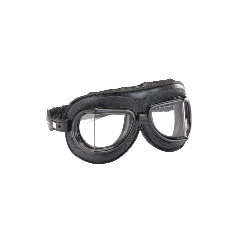 CHAFT paire de lunettes AVIATEUR universelle CLIMAX 513N pour casque jet rétro moto scooter LU09