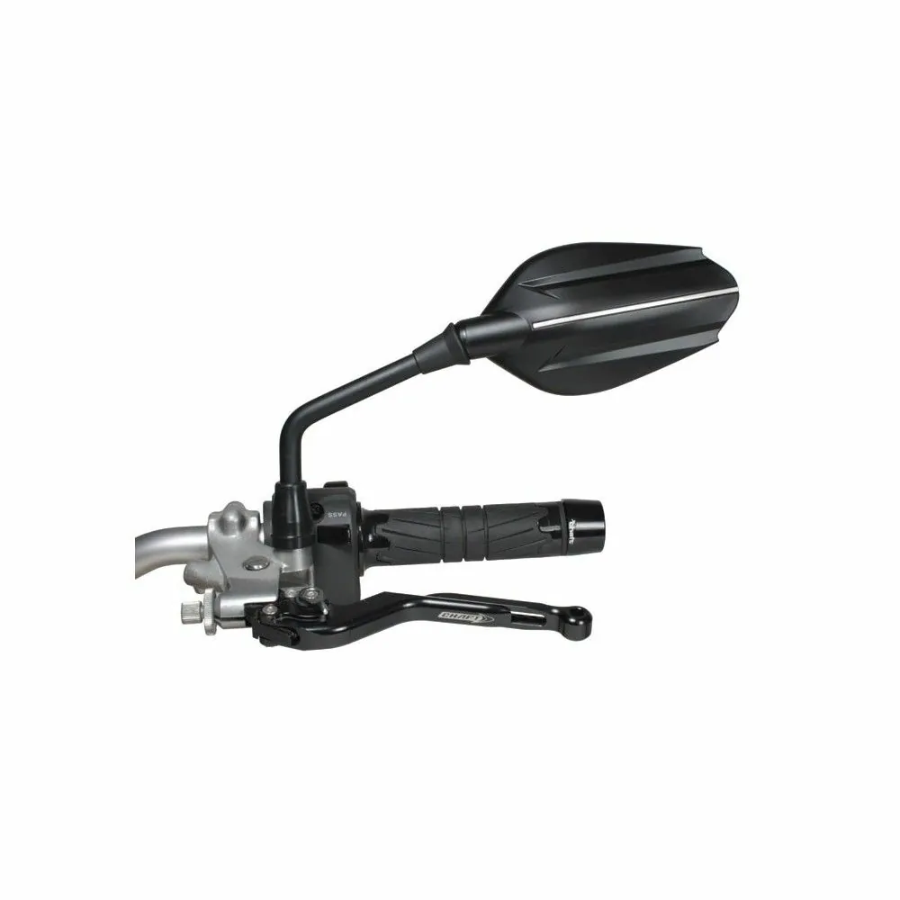 CHAFT Universal reversible ENJOY rear-view mirror for motorcycle approved