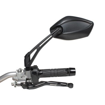 CHAFT universal adjustable pair of rear-view mirror GRENADE for motorcycle CE approved - RE106