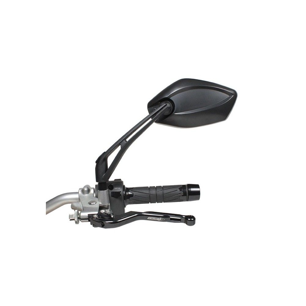 CHAFT universal adjustable pair of rear-view mirror GRENADE for motorcycle CE approved - RE106