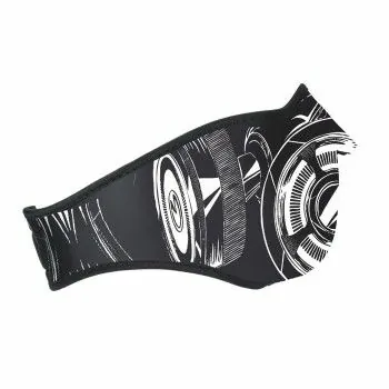 HARISSON masque en néoprène hiver été moto scooter GAZ MASK - DA113