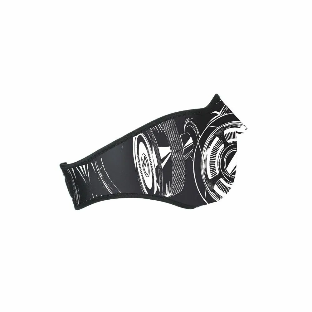 HARISSON masque en néoprène hiver été moto scooter GAZ MASK - DA113