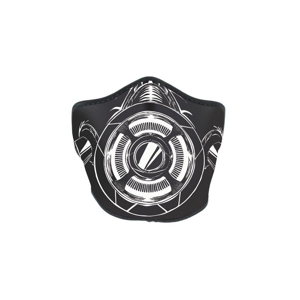 HARISSON neoprene face mask winter summer motorcycle scooter GAZ MASK - DA113