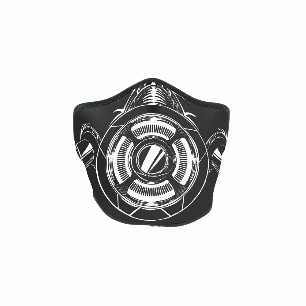 HARISSON neoprene face mask winter summer motorcycle scooter GAZ MASK - DA113