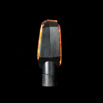 CHAFT pair of universal led FICTION indicators CE approved for motorcycle