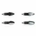 CHAFT paire de clignotants moto universels FOCUS à led HOMOLOGUE CE
