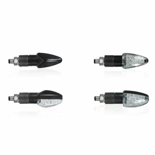 CHAFT paire de clignotants moto universels FOCUS à led HOMOLOGUE CE