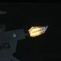 CHAFT paire de clignotants moto universels RETURN à led séquentiels HOMOLOGUE CE