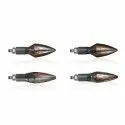 CHAFT pair of universal bulb THUNDER indicators CE approved for motorcycle