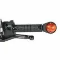 CHAFT pair of universal bulb ICONIC indicators CE approved for motorcycle old school vintage cafe racer
